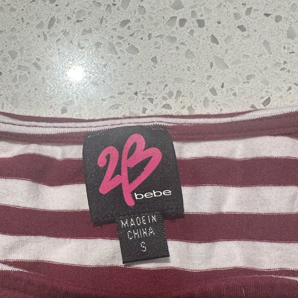 Bebe Crop top - Picture 2 of 2